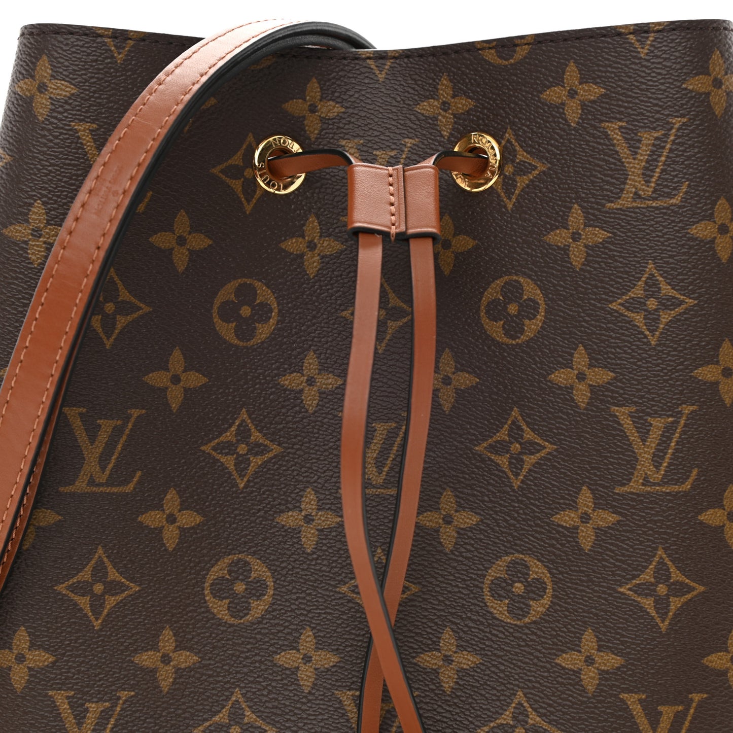 Monogram Neonoe MM Caramel