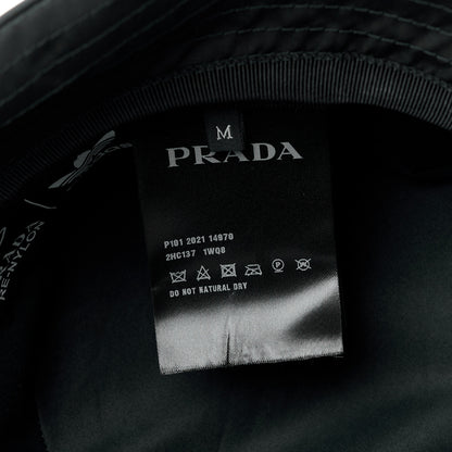 Prada X ADIDAS Re-Nylon Triangle Bucket Hat M Black 8 of 11