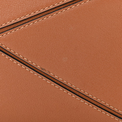 Loewe Calfskin Mini Puzzle Bag Tan 17 of 19