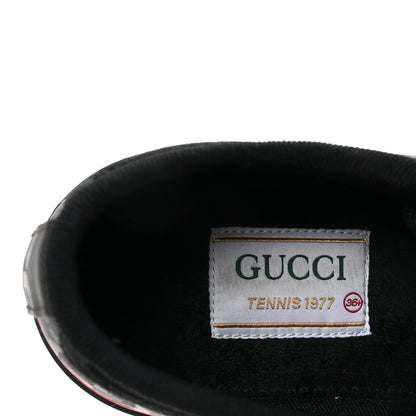 Gucci Econyl Nylon Web Monogram Off The Grid Womens 1977 Tennis Sneakers 36.5 Black 8 of 8