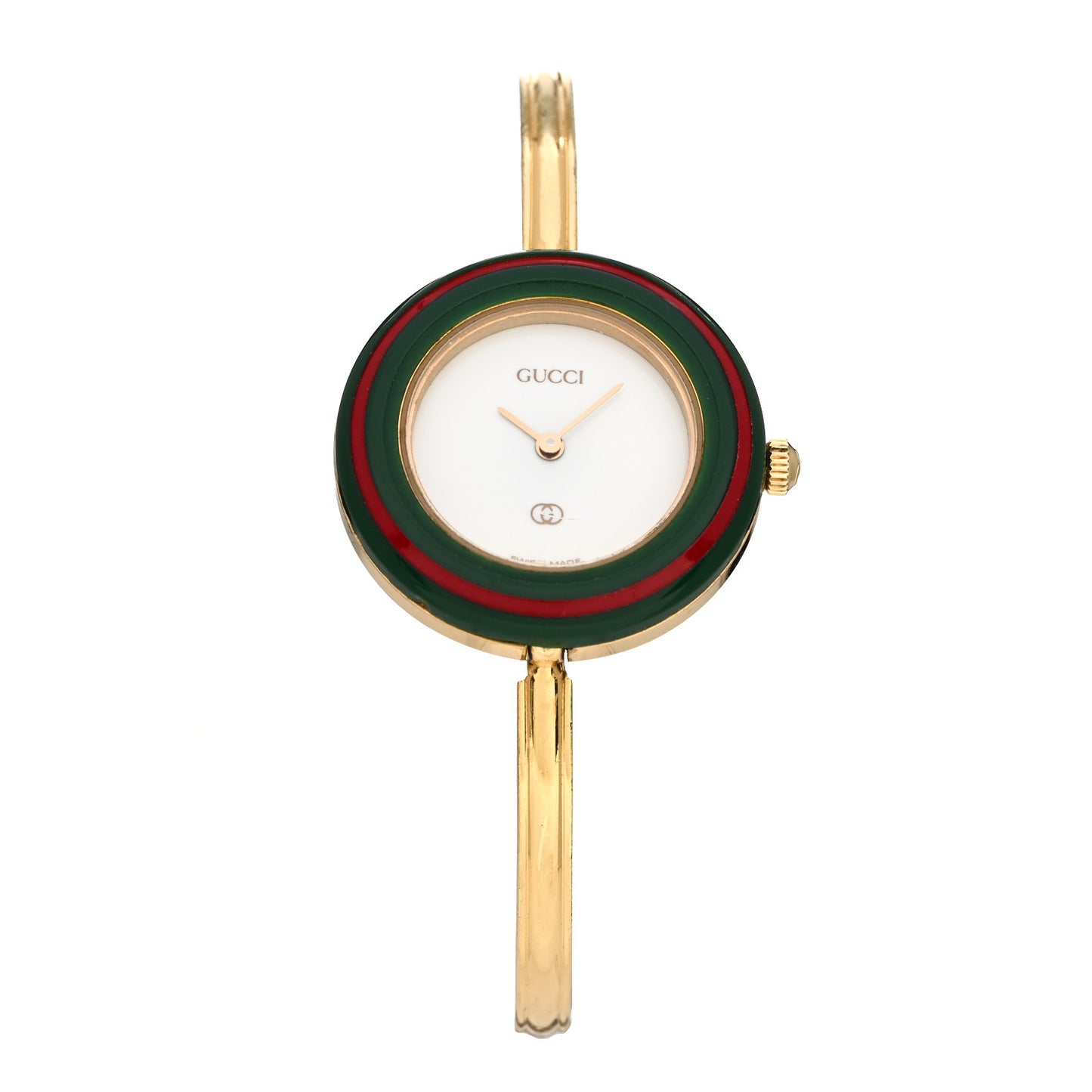 Stainless Steel 26mm Interchangeable Bezel Quartz Watch