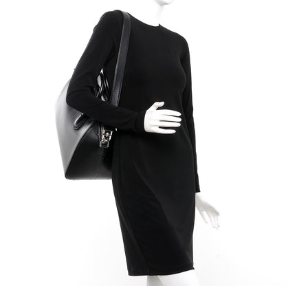 Givenchy Shiny Lord Calfskin Medium Antigona Black 2 of 11