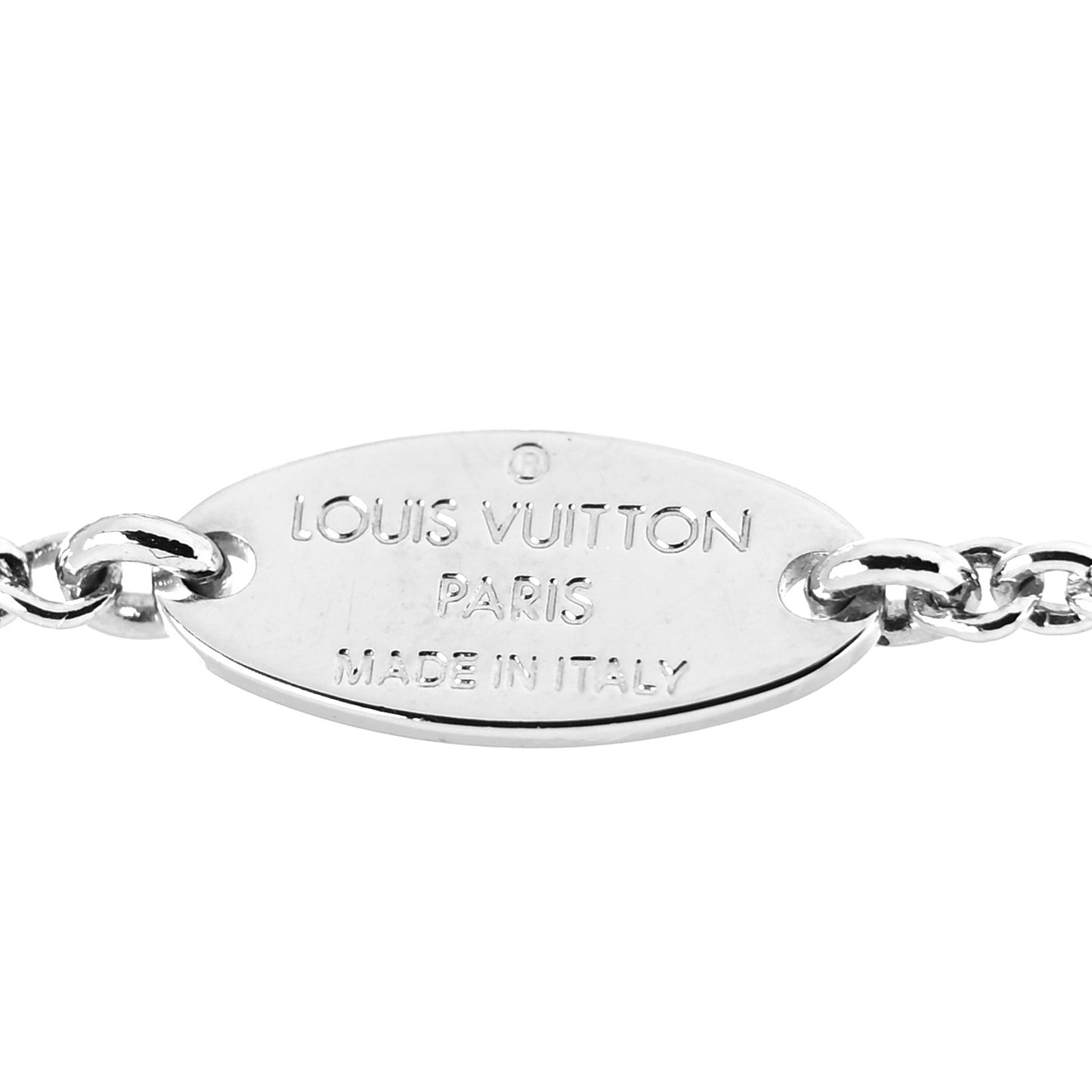 Metal Essential V Supple Necklace Silver