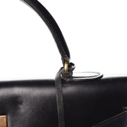 Hermes Box Kelly Sellier 35 Black 23 of 52
