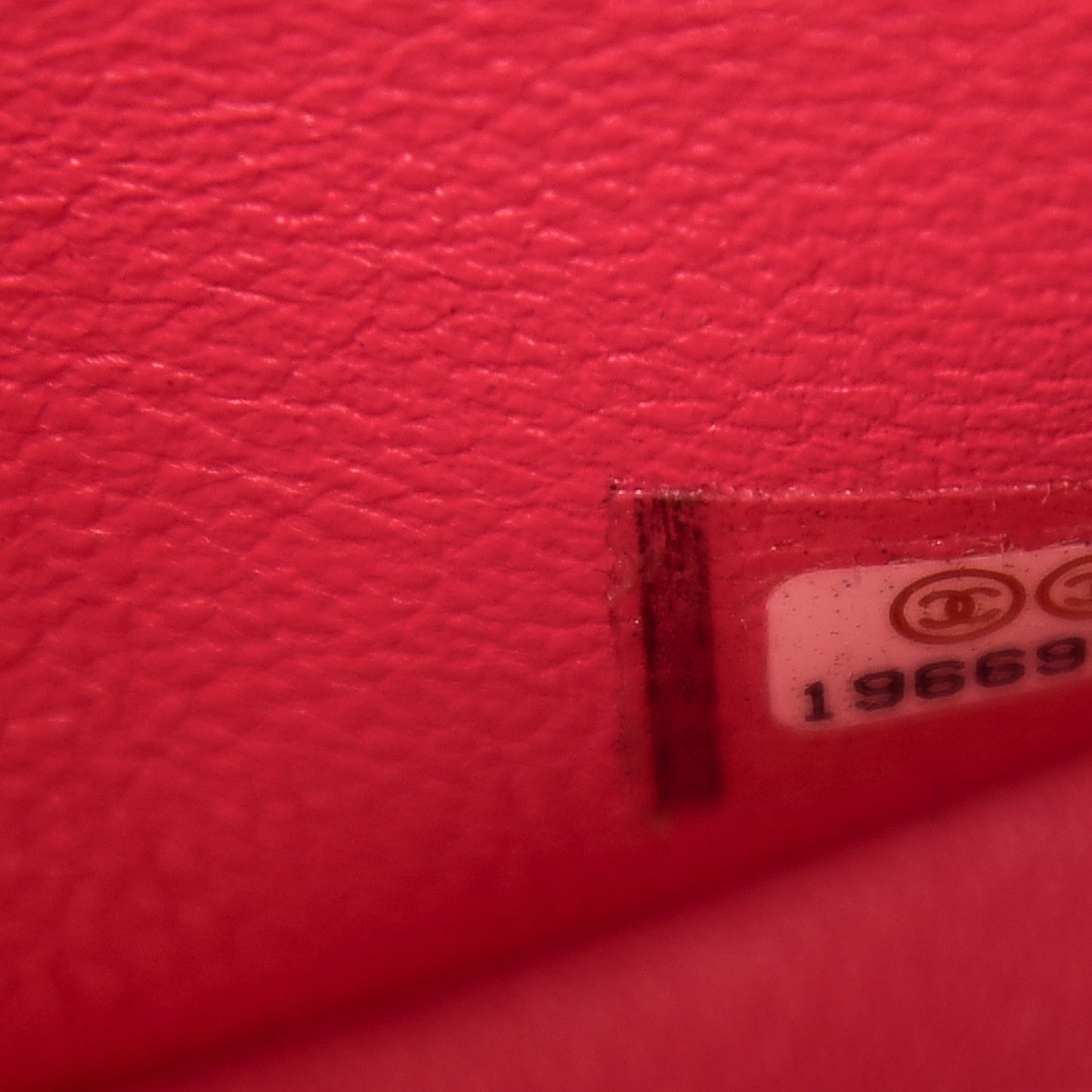 Lambskin Quilted Jumbo Double Flap Dark Pink