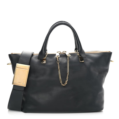 Chloe Smooth Calfskin Medium Baylee Tote Marshmallow 1 of 12