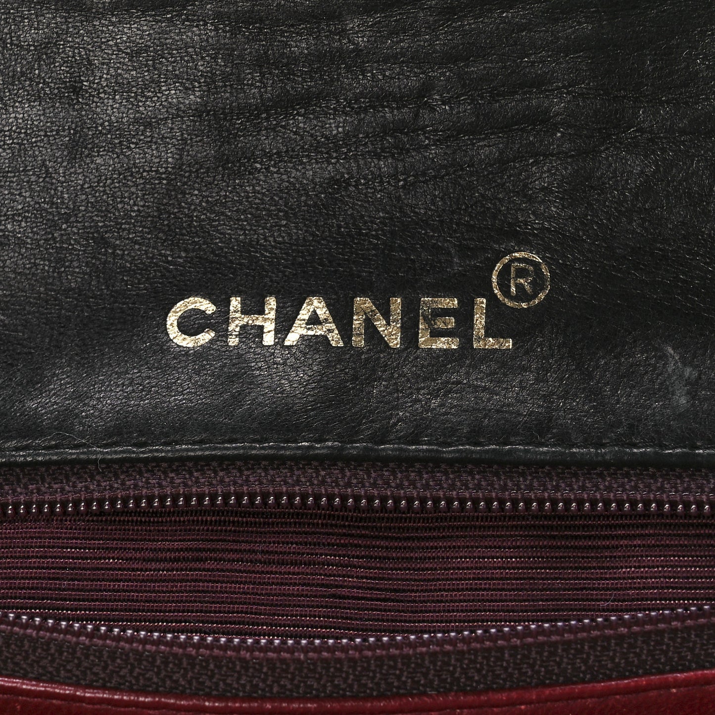 Lambskin Quilted Small Single Flap Black