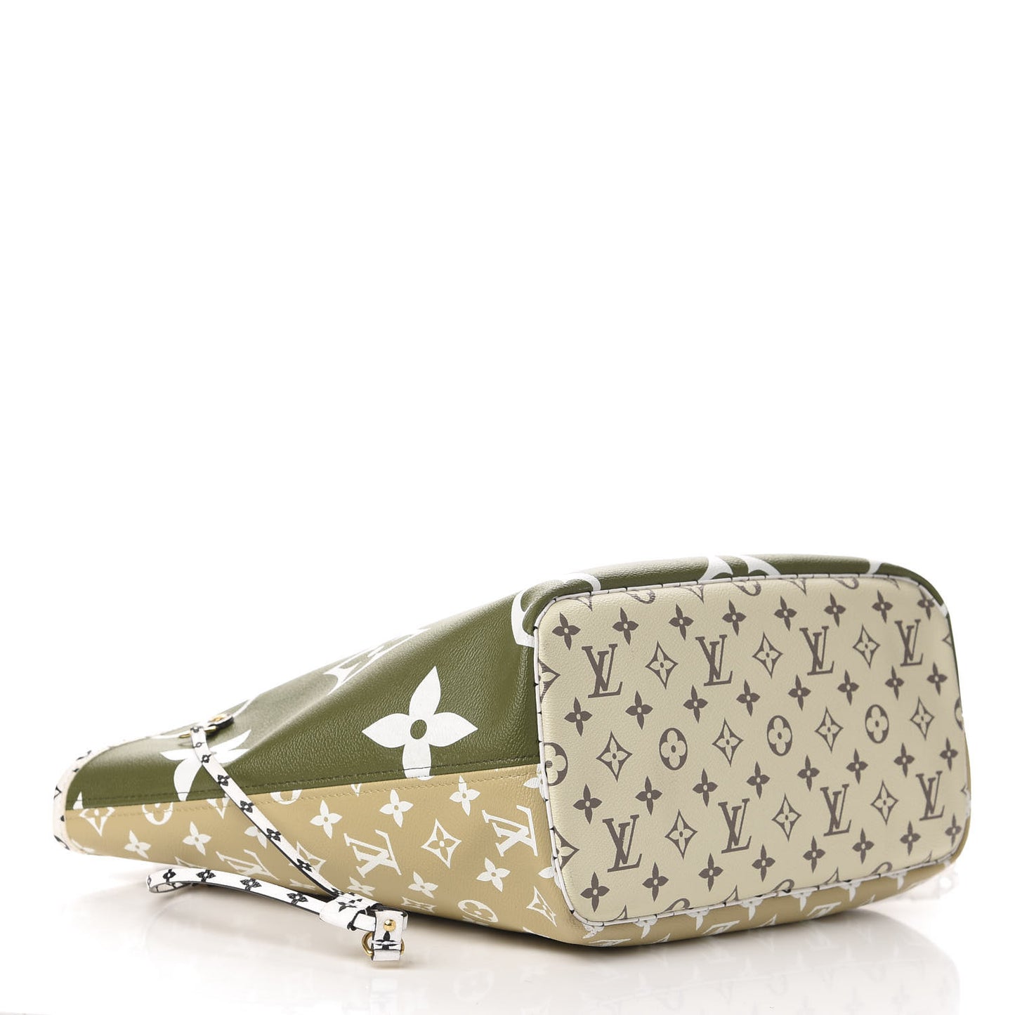 Monogram Giant Neverfull MM Kaki