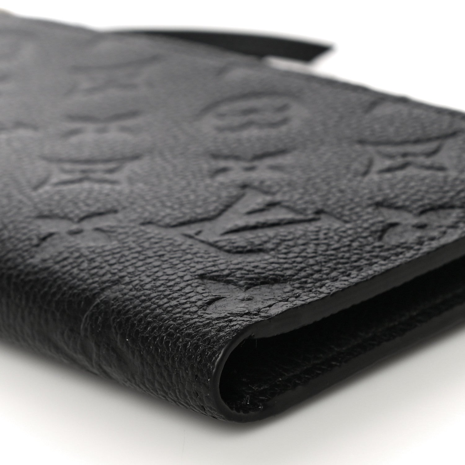 Louis Vuitton Empreinte Adele Wallet Black 11 of 12
