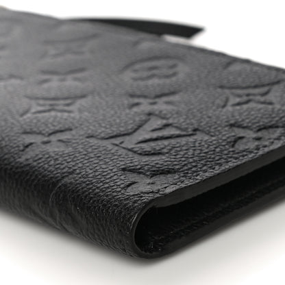 Louis Vuitton Empreinte Adele Wallet Black 11 of 12