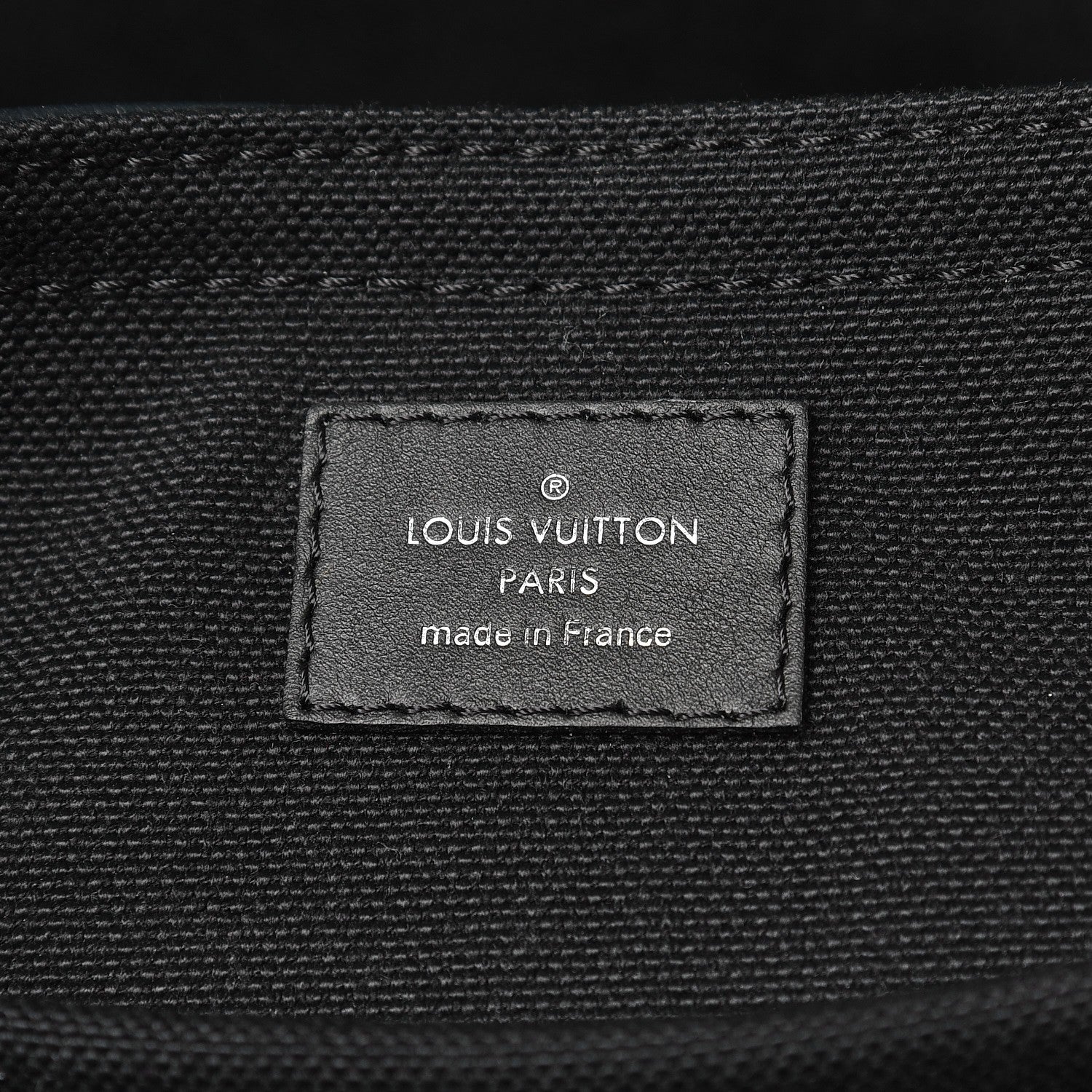 Louis Vuitton Utah Calfskin Canyon Backpack Blue Marine 6 of 7