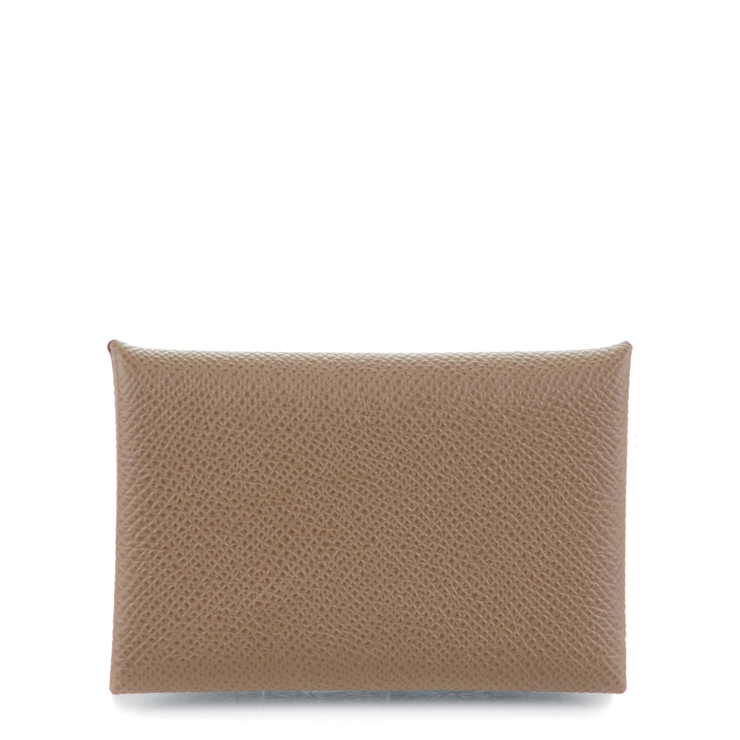 Epsom Calvi Card Case Etoupe