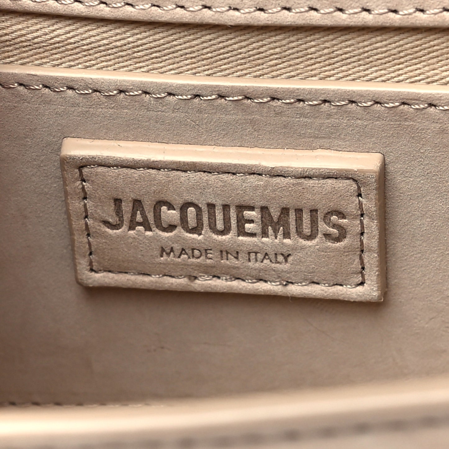 Nubuck Le Grand Bambino Dark Beige