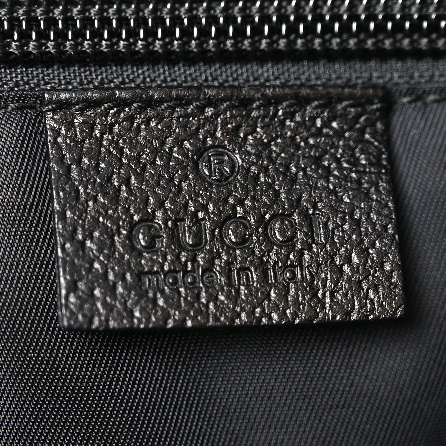 Gucci Monogram Web Large Diaper Tote Black 6 of 10