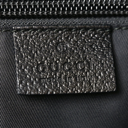Gucci Monogram Web Large Diaper Tote Black 6 of 10