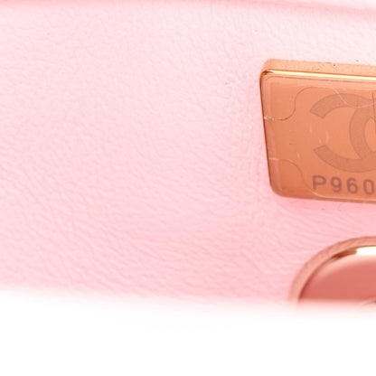 Chanel Caviar Quilted Mini Coco Handle Flap Light Pink 7 of 11