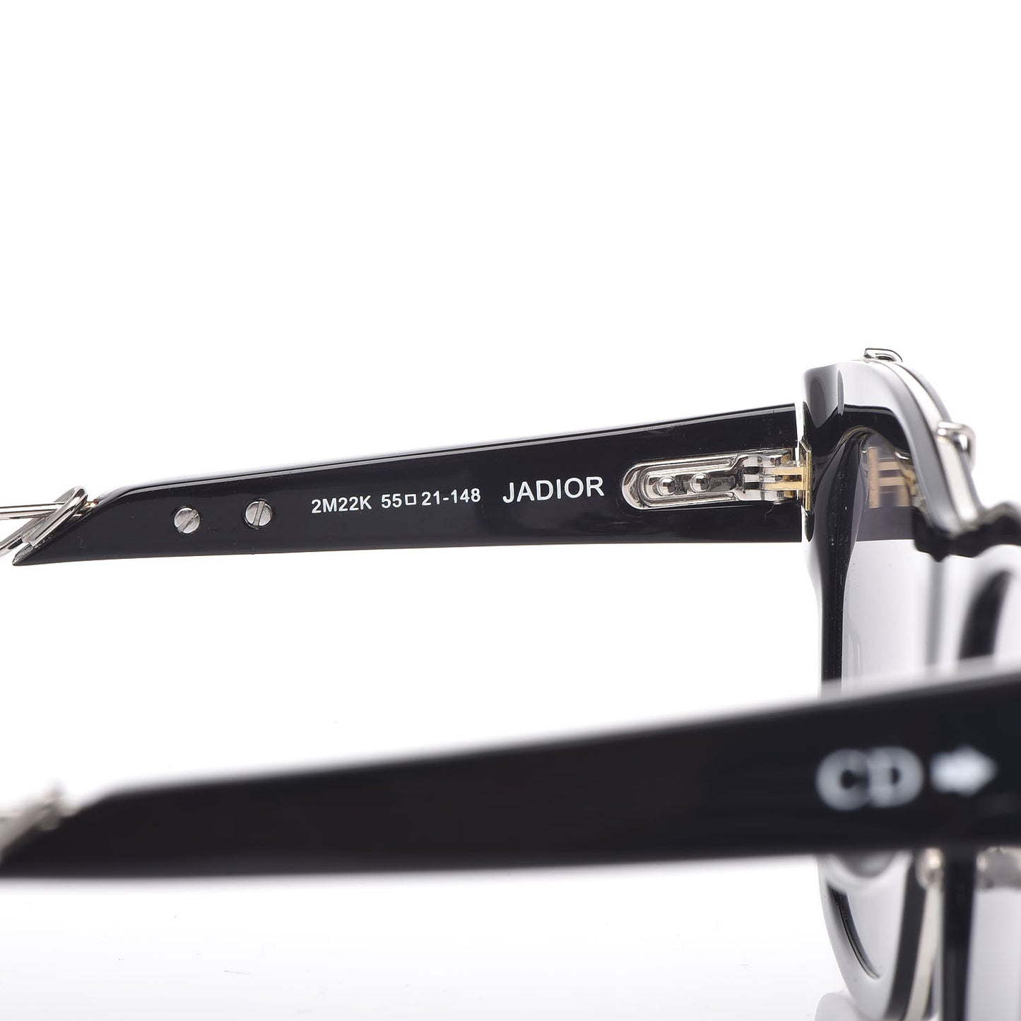 Acetate J'adior Sunglasses Black