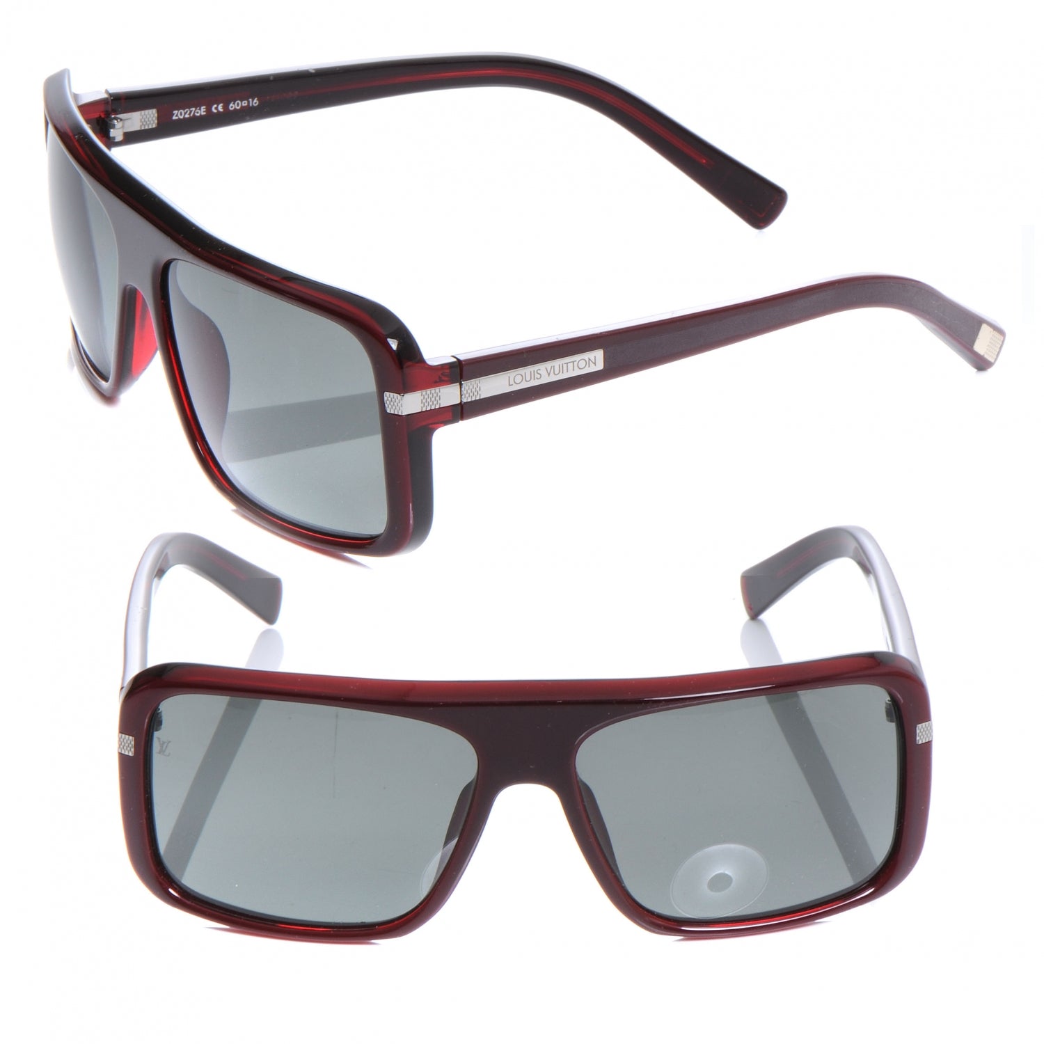 Louis Vuitton Possession Carre Sunglasses Z0276E 1 of 6