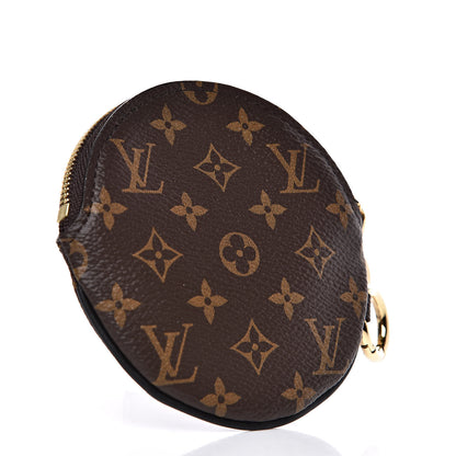 Louis Vuitton Mini Monogram Trio Pouch Round Coin Purse 3 of 6