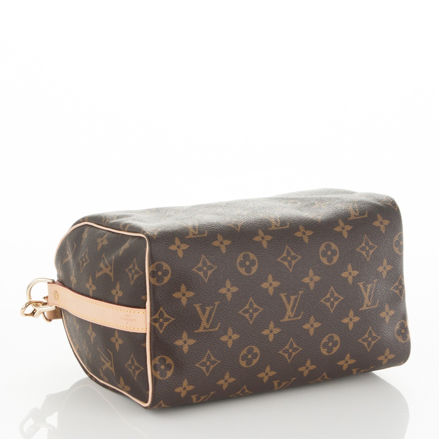 Louis Vuitton Monogram Speedy Bandouliere 25 5 of 8