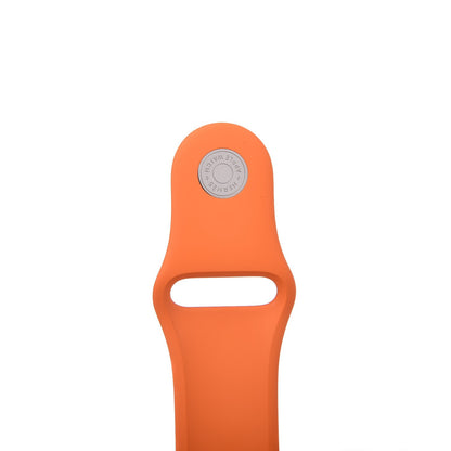 Hermes Silicone 38mm Apple Sports Watch Single Tour Band Orange 3 of 7