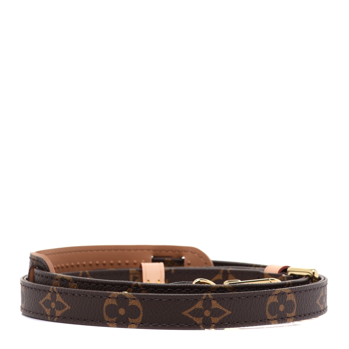 Monogram 16mm Shoulder Strap