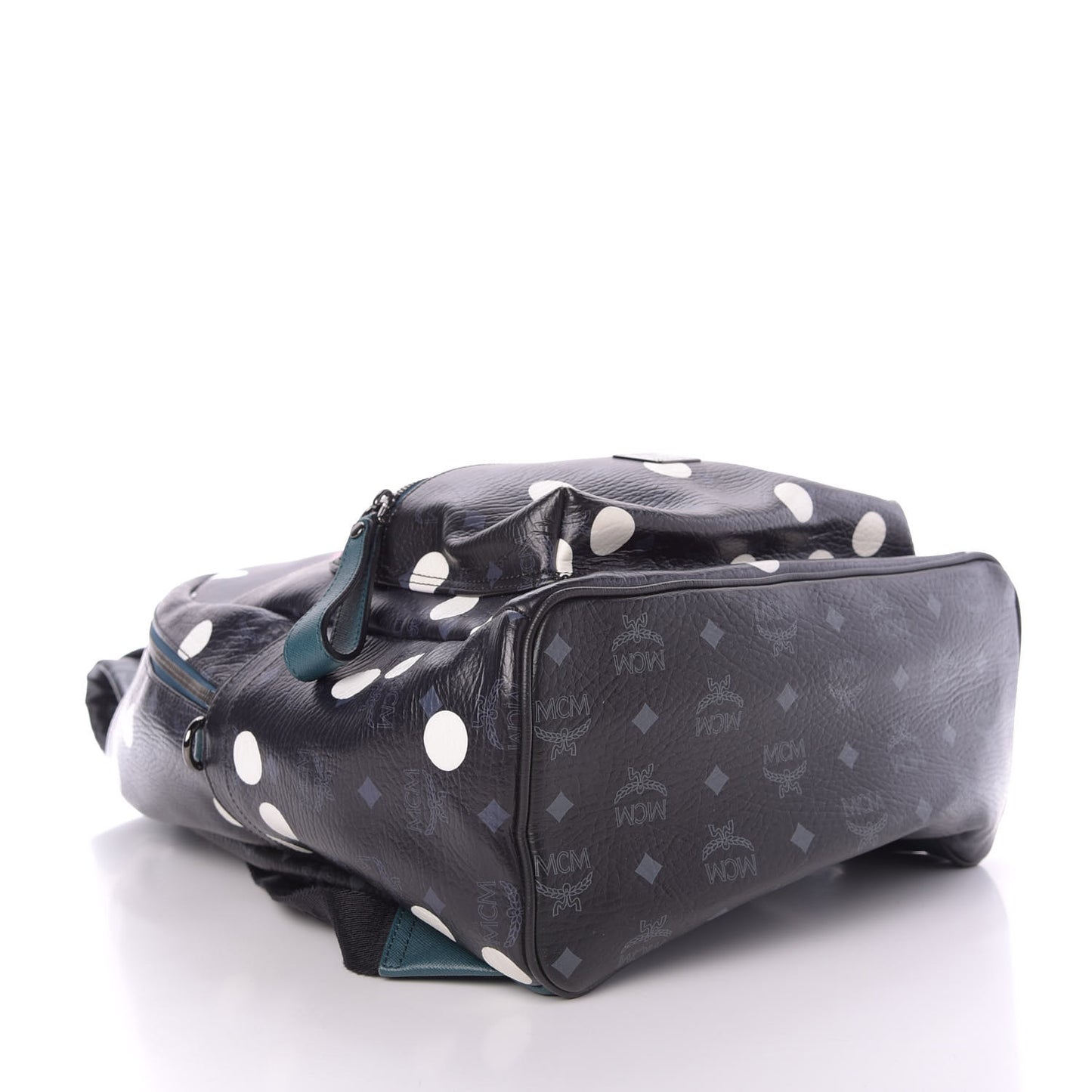 Wrinkled Visetos Small Craig & Karl Beyond Snowdome Backpack Black