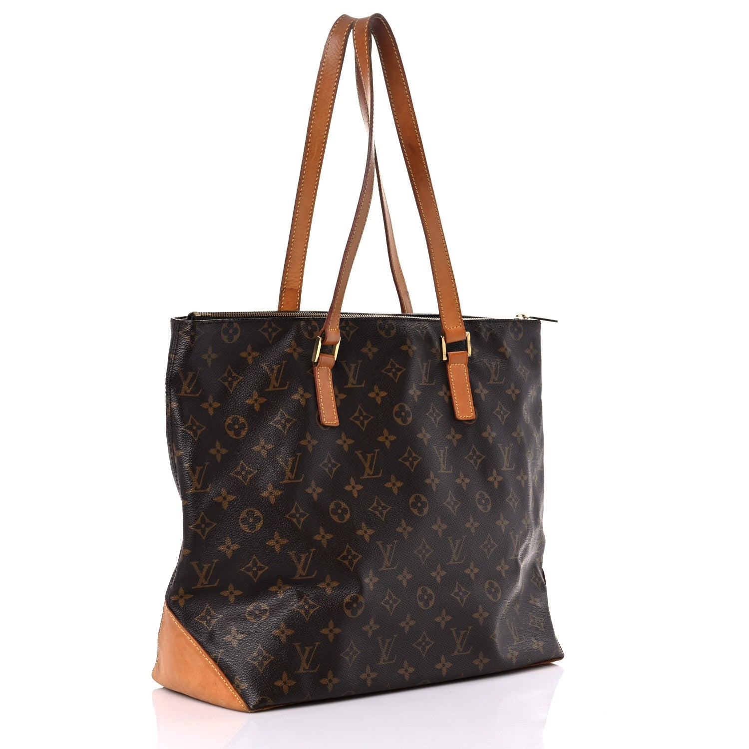 Louis Vuitton Monogram Cabas Mezzo 3 of 20