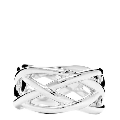 Tiffany Sterling Silver Celtic Knot Ring 60 9 2 of 3