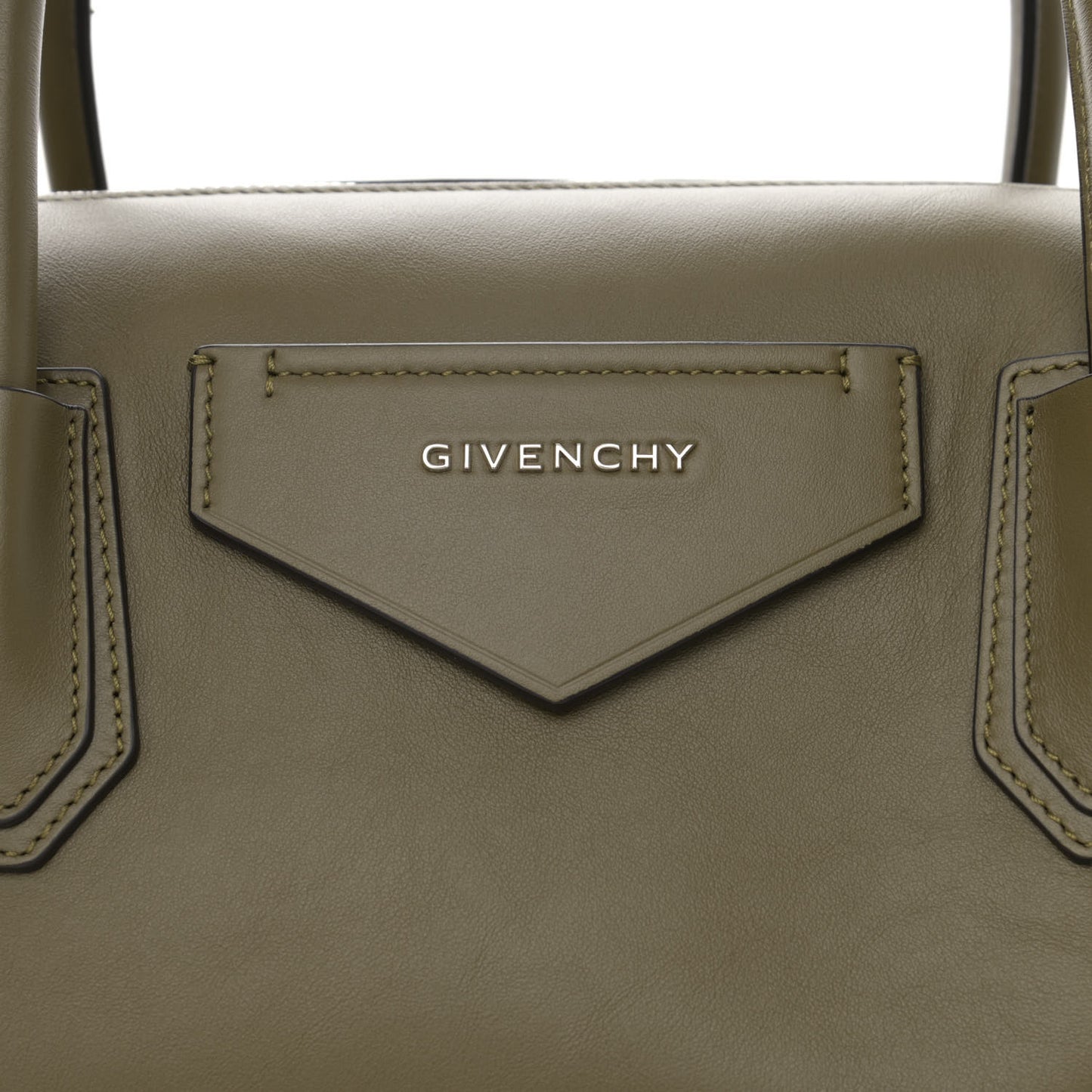 Soft Calfskin Medium Soft Antigona Dark Khaki