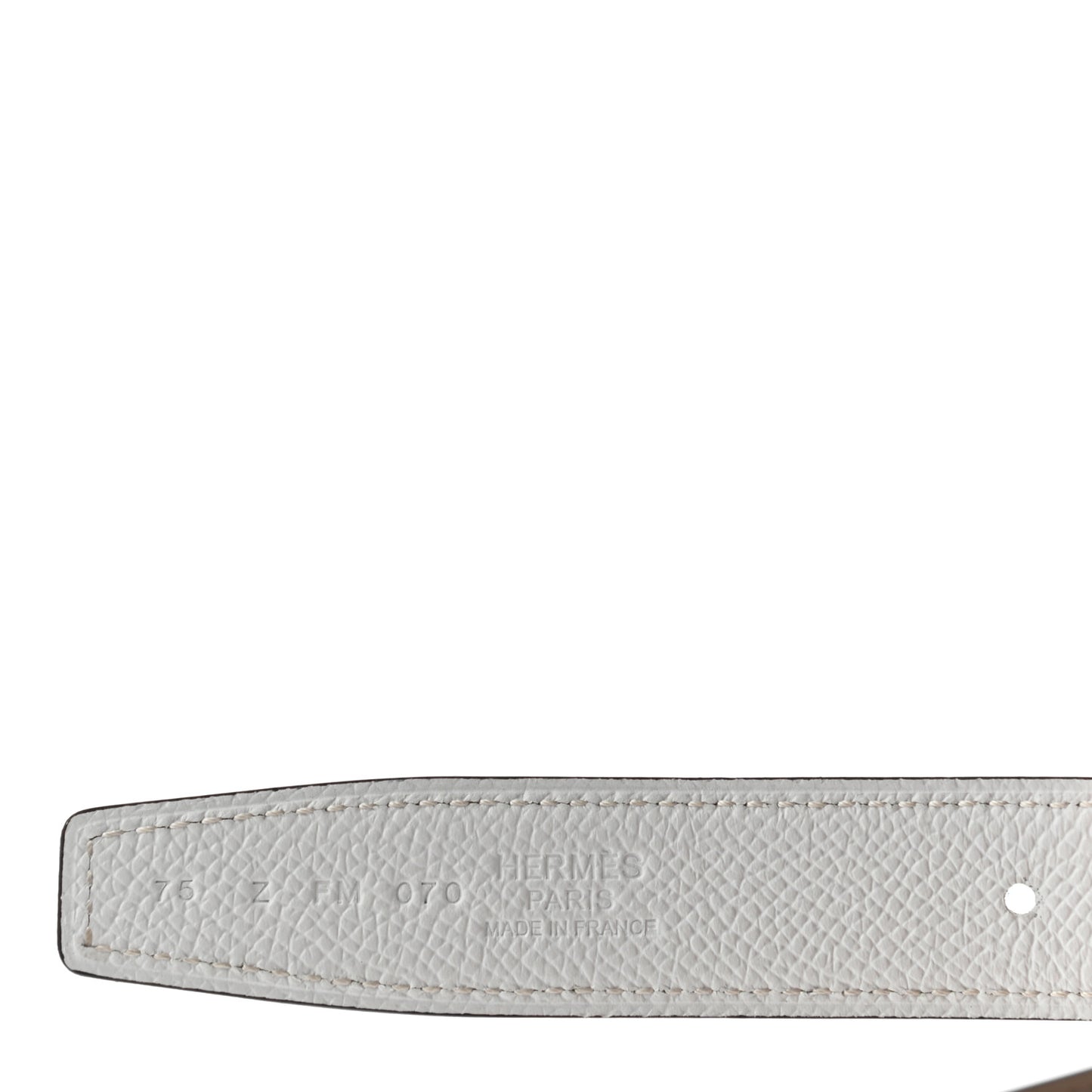 Swift Epsom 24mm Gamma Belt 75 Etoupe White