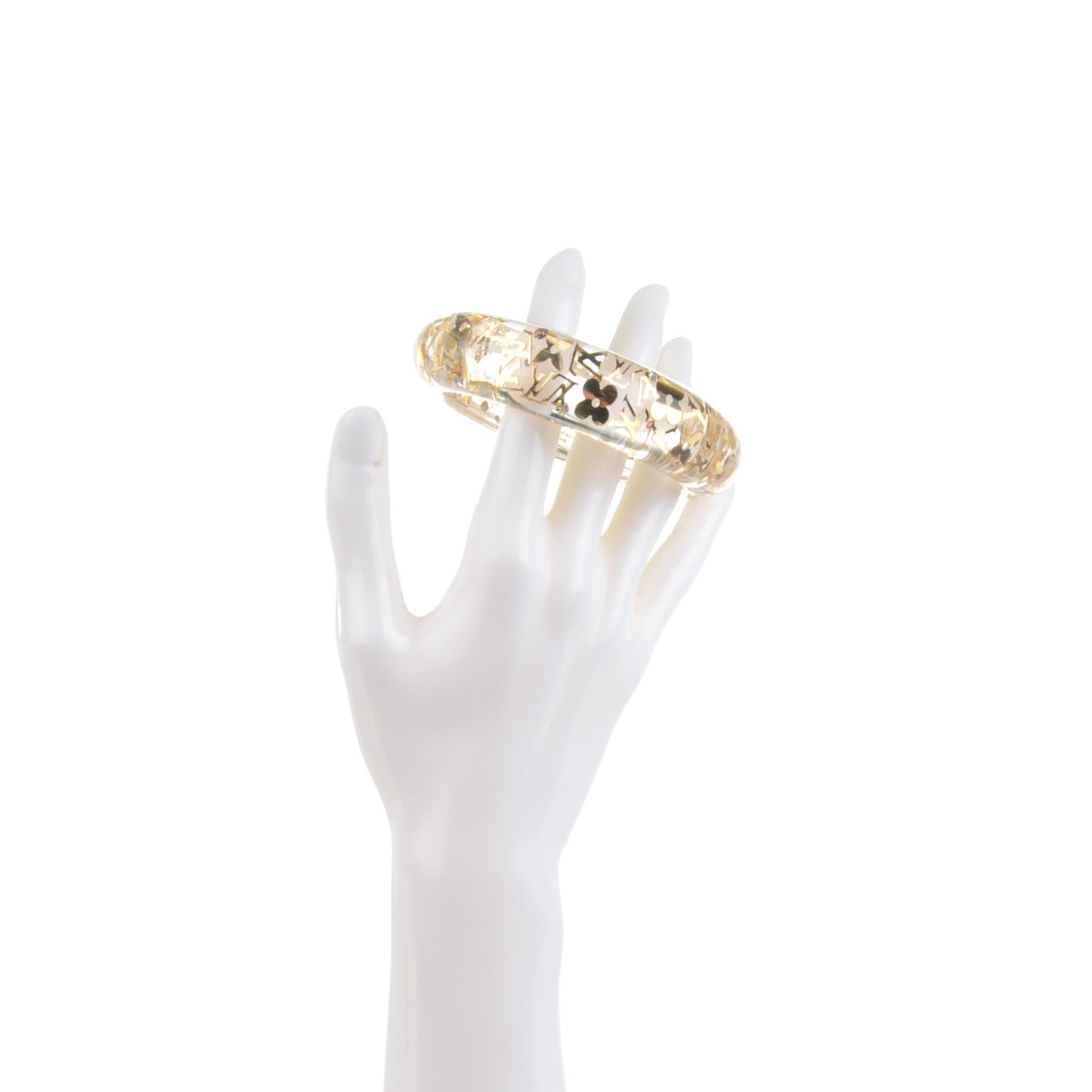 Resin Swarovski Medium Inclusion Bracelet GM Transparent