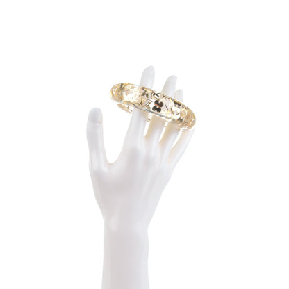 Louis Vuitton Resin Swarovski Medium Inclusion Bracelet GM Transparent 2 of 3