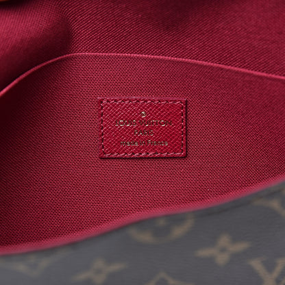 Louis Vuitton Monogram Pochette Felicie Chain Wallet Fuchsia 5 of 11