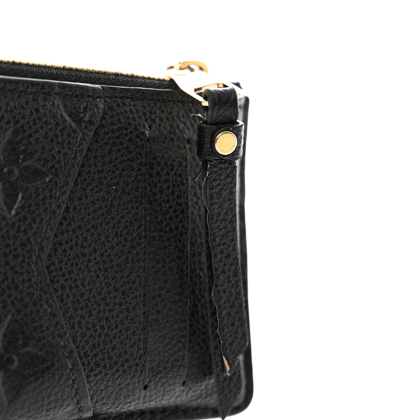 Empreinte Recto Verso Card Holder Black