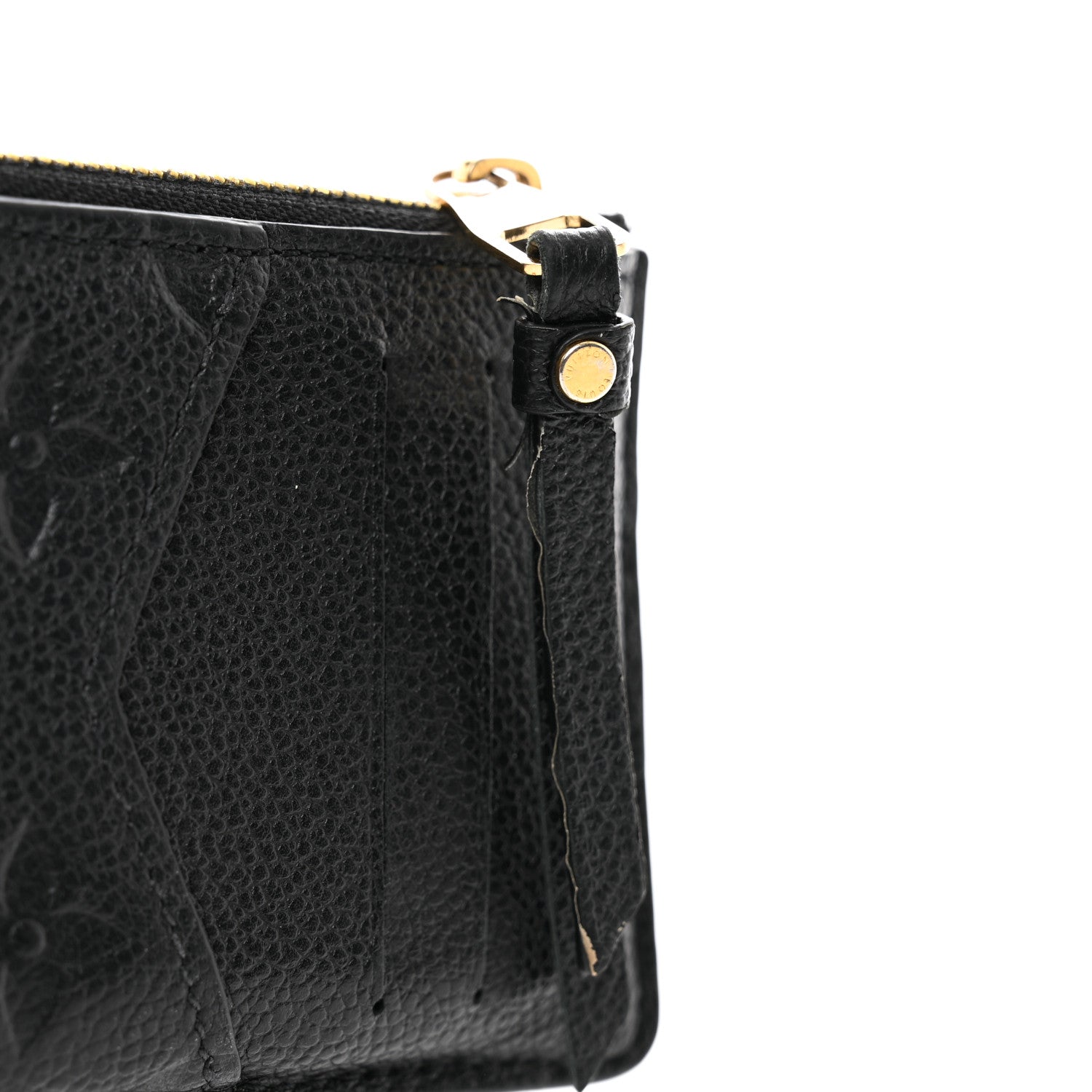 Louis Vuitton Empreinte Recto Verso Card Holder Black 7 of 8