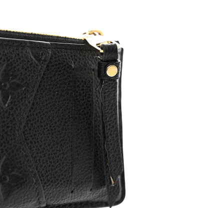 Louis Vuitton Empreinte Recto Verso Card Holder Black 7 of 8