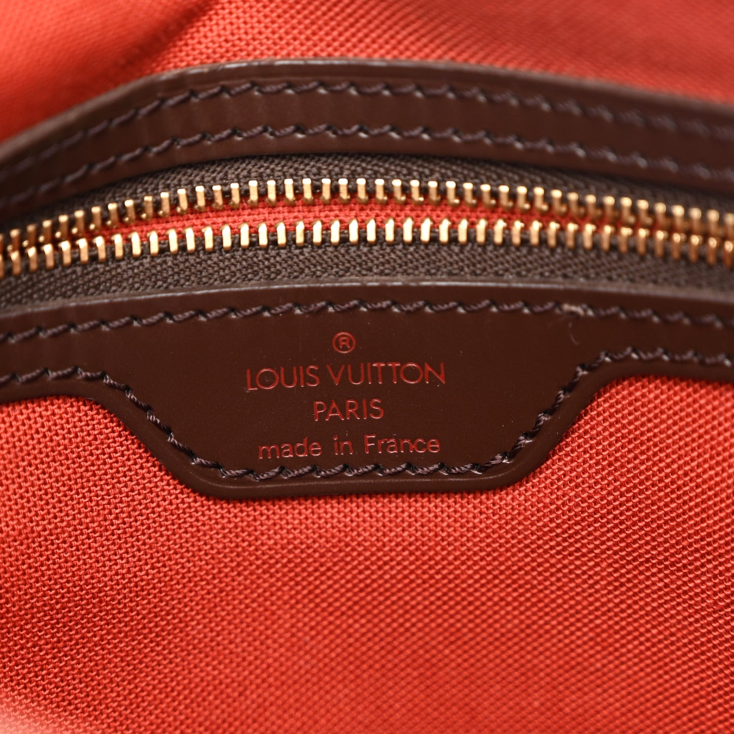 Damier Ebene Mini Looping