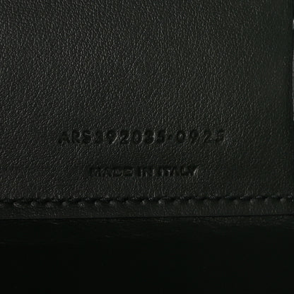 Saint Laurent Calfskin Crocodile Embossed Nano Sac De Jour Dark Green 7 of 10