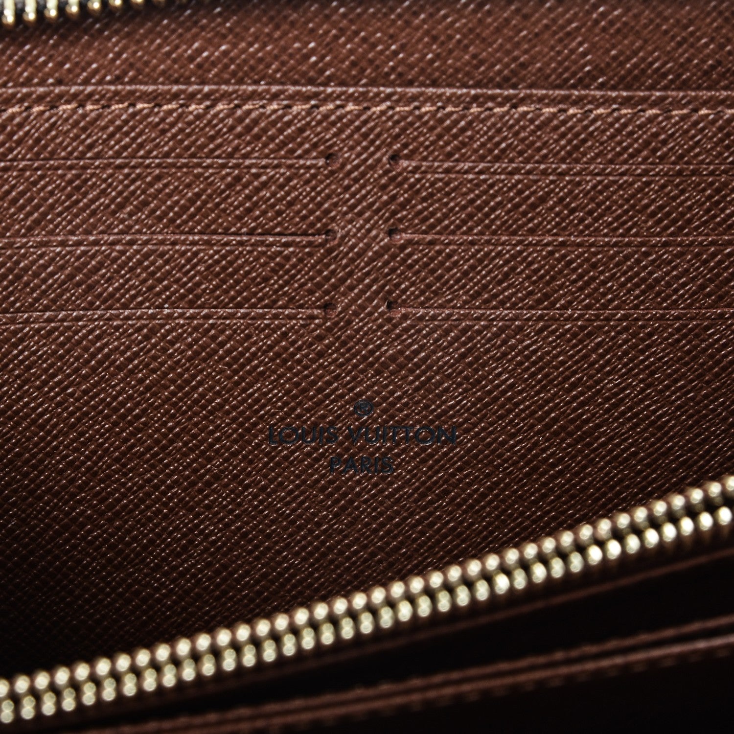 Louis Vuitton Monogram Zippy Wallet 6 of 6