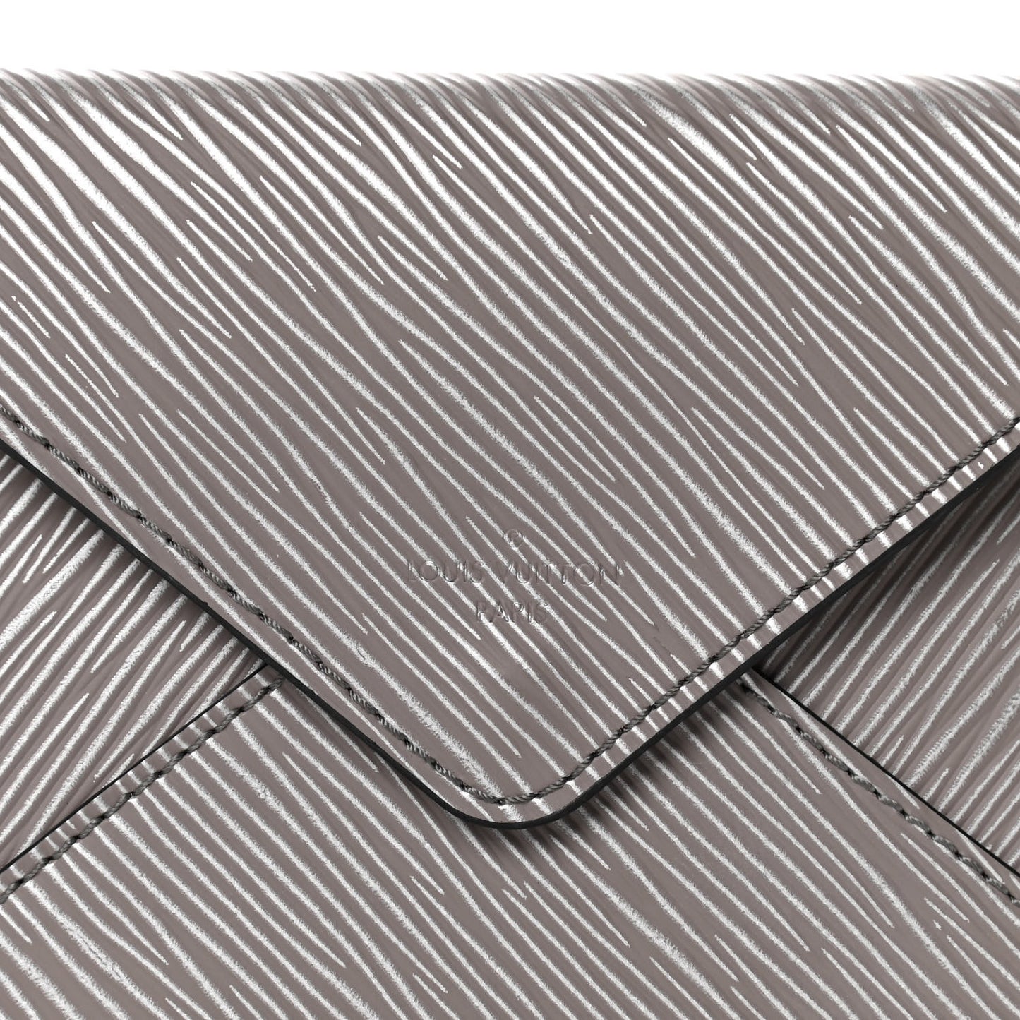 Epi Envelope Pouch Platine