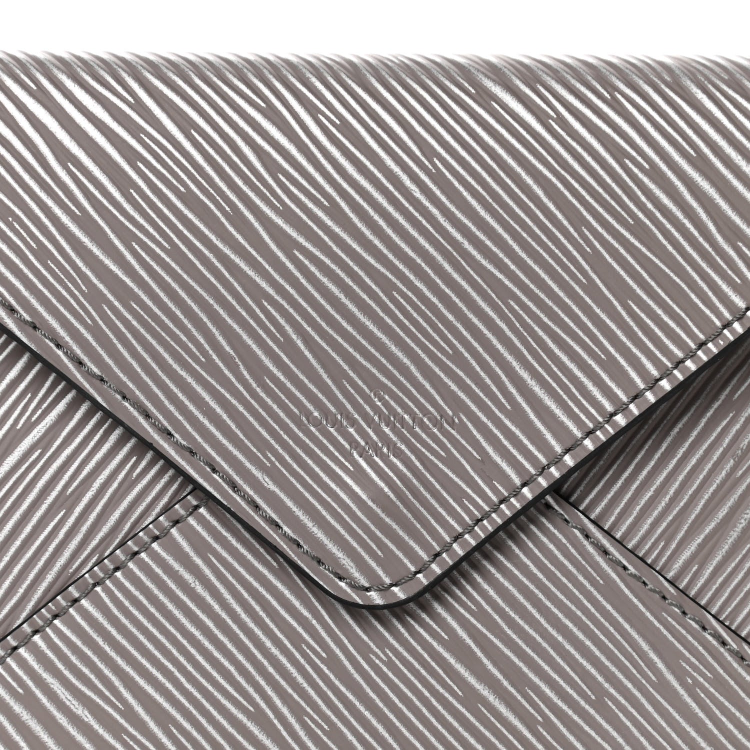 Louis Vuitton Epi Envelope Pouch Platine 6 of 8