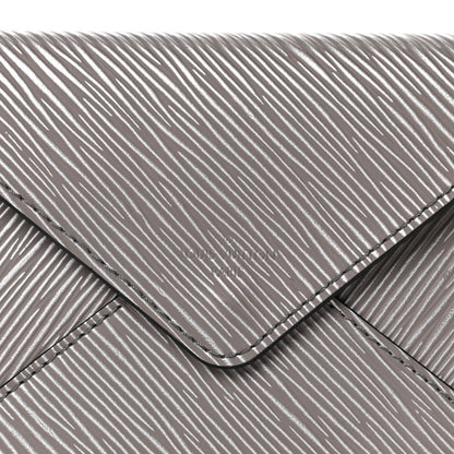 Louis Vuitton Epi Envelope Pouch Platine 6 of 8