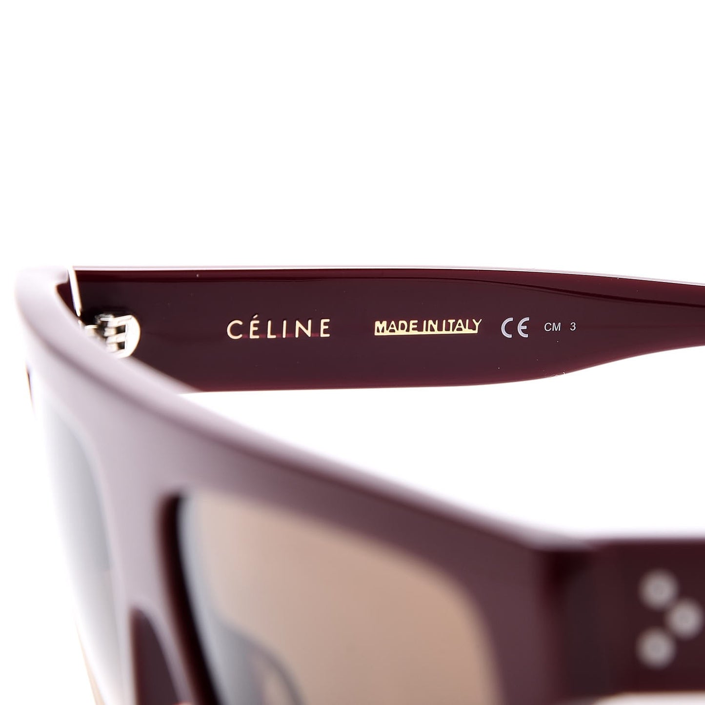 Shadow Sunglasses CL 41026/S Burgundy