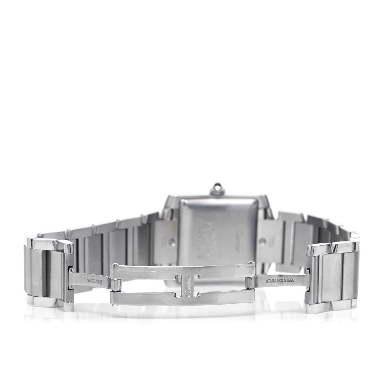 Stainless Steel 28mm Tank Francaise Automatic Watch