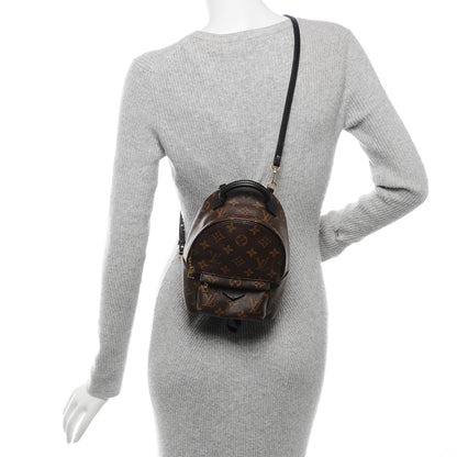 Louis Vuitton Monogram Palm Springs Backpack Mini 2 of 7