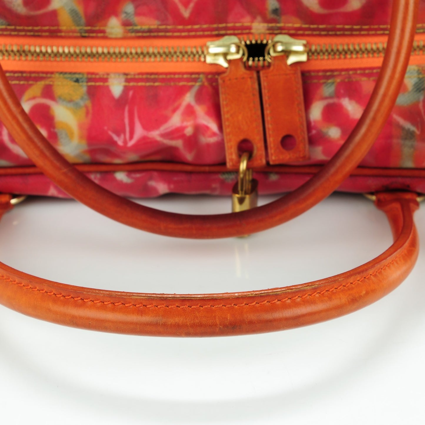 Monogram Pulp Defile Weekender PM Rose