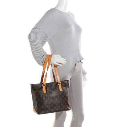 Louis Vuitton Monogram Cabas Piano 2 of 7