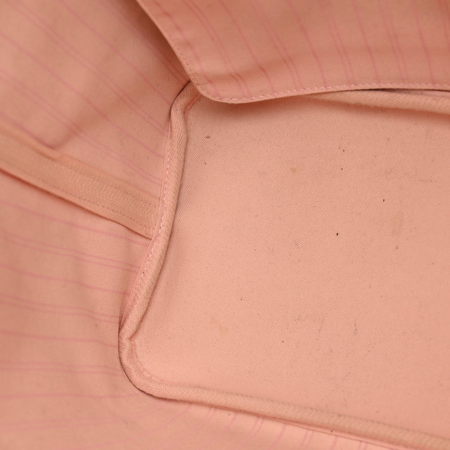 Damier Azur Neo Neverfull MM Rose Ballerine