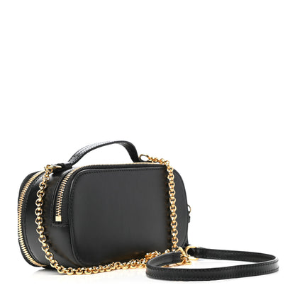 Chloe Calfskin Mini C Vanity Bag Black 3 of 9